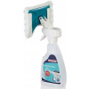 Leifheit 51165 Micro Duo mop na okná s čističom na sklo 500 ml