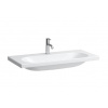 Laufen Lua - Umývadlo nábytkové 100x46 cm, bez prepadu, otvor na batériu, biela H8160890001561