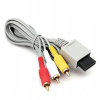 3x čínsky audio AV kábel pre konzolu Nintendo Wii