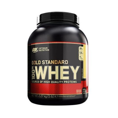 Optimum Nutrition 100% Whey Gold Standard Protein 4540g Vanilka