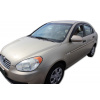 Deflektory okien pre HYUNDAI ACCENT III 4D 2006-2011 (+OT) 4ks (predné + zadné)