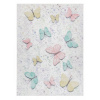 Dětský kusový koberec Bambino 1610 Butterflies cream 140x190 cm