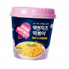 Jedlo Mac & Cheese Topokki, ryžové rezance v syrovej omáčke Pink Rocket 120 g