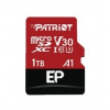 PAT Pamäťová karta Patriot EP Pro Micro SDXC 1TB 90/80 MB/s A1 V30 U3 Class10