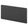 Mexen Line CL21 radiátor 900x800, bočné pripojenie, 1272 W, antracit W421L-090-080-66