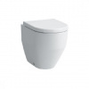 Laufen Pro - Stojace WC, 530x360 mm, zadný/spodný odpad, s LCC, biela H8229524000001