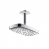 Hansgrohe Raindance Select E Horná sprcha 300 2jet s prívodom od stropu 10 cm, EcoSmart, chróm 26608000-HG
