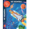 Čítaj a nalepuj vo vesmíre kniha so samolepkami