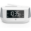 Hama DR36SBT, digitálne rádio, FM/DAB/DAB+/Bluetooth, biele 54231