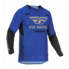 FLY RACING dres EVOLUTION DST. FLY RACING - USA 2022 (modrá/černá)