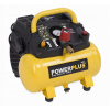Bezolejový kompresor PowerPlus POWX1721 6 l 8 bar
