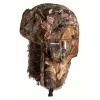 Hunting Zimná Čiapka/Ušianka - vzor kamufláž les