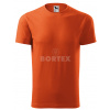 Tričko Element 145 - MALFINI - unisex-oranžové