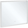 Villeroy & Boch Subway 3.0 - Zrkadlo v ráme s LED osvetlením, 100x75 cm, dotykový senzor A4631000