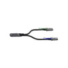 NVIDIA - Přímo napojitelný rozdělovač 400GBase - OSFP do QSFP56 - 2 m - neobsahuje halogen (980-9I46L-00H002)