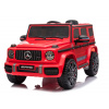 mamido Elektrické autíčko Mercedes AMG G63 BBH-0003 červené