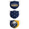 Roušky Buffalo Sabres FOCO - set 3 kusy EU Veľkosť: dospělá velikost