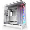 NZXT skříň H9 Flow RGB dvoukomorová ATX / 1x140 RGB mm / 1x 120mm RGB fan / prosklená / bílá CM-H92FW-R1