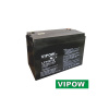 Baterie olověná 12V 100Ah VIPOW BAT0225