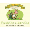 Prasiatko a sliepočka - knižka s okienkami - Donaldson, Axel Scheffler Julia