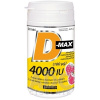 Vitabalans D-max 4000 IU (100 µg) žuvacie tablety 1x90 ks