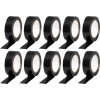 Páska Strend Pro, 19 mm, L-10 m, max. 80°C, 600V, čierna, izolačná, lepiaca, PVC, bal. 10 ks