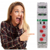 Časový spínač 2x8A 230V PCU-507 F&F FiF FF