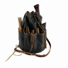 Brašna / vak přes rameno JUBÖ Bushcraft Waxed Outland Crafter- olivová