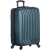 Cestovný kufor TUCCI T-0115/3 L ABS - zelená (T-0115/3-L_GREEN)