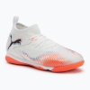 Detské kopačky PUMA Future 8 Match It + Mid Jr puma white/puma black/glowing red