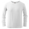 Malfini Long Sleeve 160 Detské tričko 121 biela 110