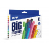 MFP 6410745 Popisovače Jumbo 12 farieb 4mm trojhranné