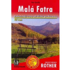 Turistický průvodce Rother Malá Fatra - Rother - Daněk Petr