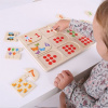 Bigjigs Toys Obrázkové počítanie puzzle