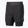 Pánske bežecké šortky SCOTT Endurance Hybrid black
