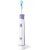 Philips Sonicare For Kids HX6322/12 elektrická zubná kefka Detské Sonická zubná kefka Purpurová, Biela