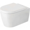 Duravit ME by Starck Závesné WC, Rimless, HygieneGlaze, matná biela 252909AC00