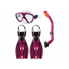 Potápačský set Crivit AB-10579 ružový