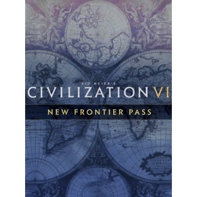 Fireaxis Games Sid Meier's Civilization VI - New Frontier Pass (PC) Steam Key 10000195691006