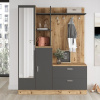 Casarredo JOPLIN tmavá predsieňová zostava, borovica / antracit