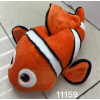 Wiky Plyš ryba klaun očkatý 25 cm