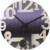 Dizajnové nástenné hodiny 8127pa Nextime Swing 43cm