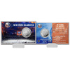 Highland Mint Zberateľská Pamätné mince New York Islanders Team History Silver Coin Card Limited Edition od 5000