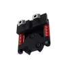 Waveshare All-metal Compact UGV Suspension (B), High-strength Spring, 3KG Load Capacity, Suitable for DDSM210