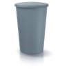 Prosperplast SMOOTH Sud na dažďovú vodu, 160l, svetlo šedá IDSM160