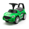 BABY MIX Detské odrážadlo so zvukom RACER zelené 65x30x39 zelená