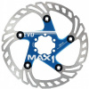 Brzdový kotouč MAX1 Evo 180 mm modrý