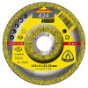 KLINGSPOR KLB13447 Kotouč brusný A 24 Extra A-ocel | 230x6x22,2 mm