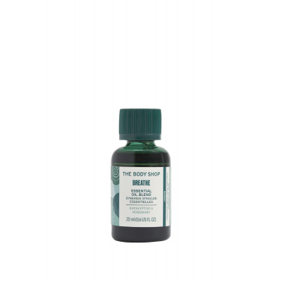 The Body Shop Esenciálny olej Breathe Eucalyptus & Rose mary ( Essential Oil Blend) 20 ml