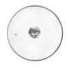 Orion pokrievka sklenená nerez úchyt 28cm